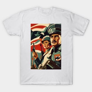 Soviet soldiers art T-Shirt